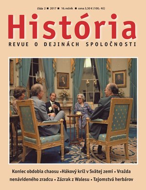Histria : revue o dejinch spolonosti . 2 /2017