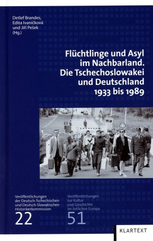 Flchtlinge und Asyl im Nachbarland : Die Tschechoslowakei und Deutschland 1933 bis 1989.