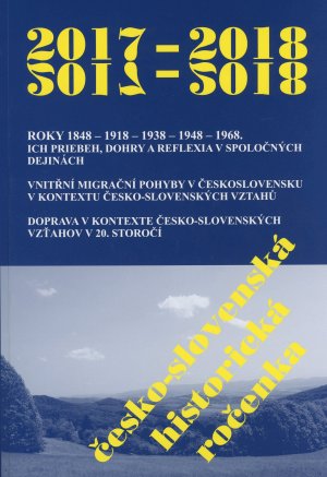 esko-slovensk historick roenka 2017-2018