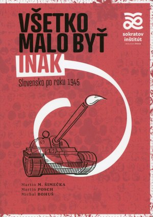 IMEKA, Martin Milan - POSCH, Martin - BOHU, Michal. - Vetko malo by inak : Slovensko po roku 1945.