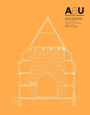 Architektúra & urbanizmus = Architektura & Urbanizmus: journal of architectural and town-planning theory.