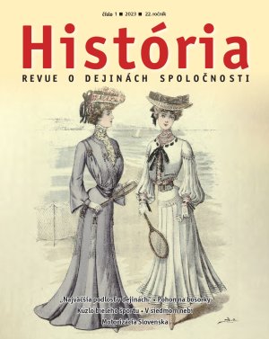 Histria : revue o dejinch spolonosti.