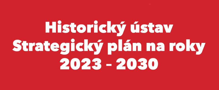 Historick stav Strategick pln na roky 2023  2030
